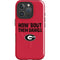 University of Georgia How Bout Them Dawgs iPhone 16 Pro Magsafe Impact Case