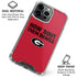 University of Georgia How Bout Them Dawgs iPhone 16 Pro Max Clear Case