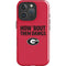 University of Georgia How Bout Them Dawgs iPhone 16 Pro Max Impact Case