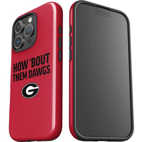 University of Georgia How Bout Them Dawgs iPhone 16 Pro Max Impact Case