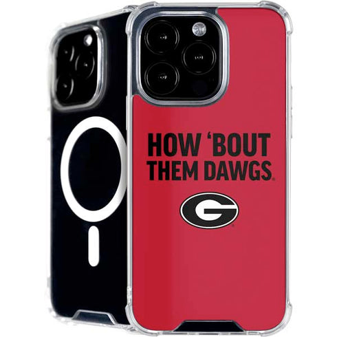 University of Georgia How Bout Them Dawgs iPhone Cases