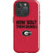 University of Georgia How Bout Them Dawgs iPhone 16 Pro Max Magsafe Impact Case