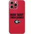 University of Georgia How Bout Them Dawgs iPhone 16 Pro Max Skin
