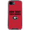University of Georgia How Bout Them Dawgs iPhone 16e Clear Case
