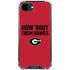 University of Georgia How Bout Them Dawgs iPhone 16e Clear Case
