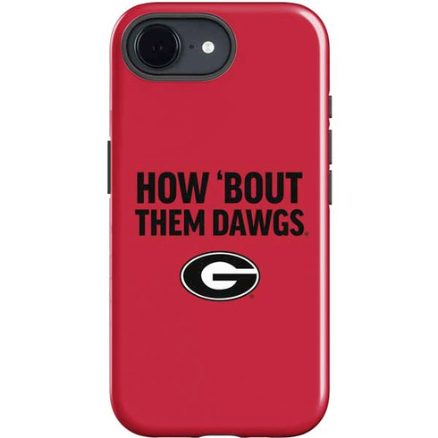 University of Georgia How Bout Them Dawgs iPhone 16e Impact Case