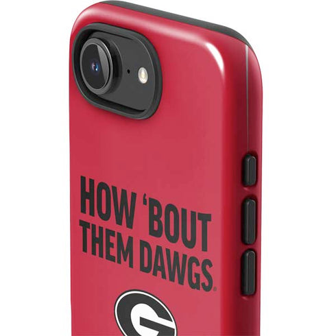 University of Georgia How Bout Them Dawgs iPhone 16e Impact Case