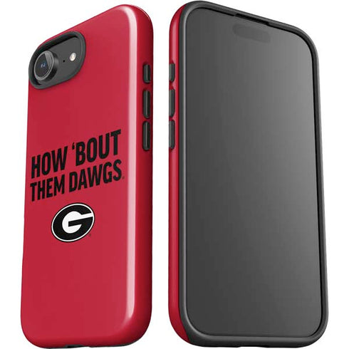 University of Georgia How Bout Them Dawgs iPhone 16e Impact Case