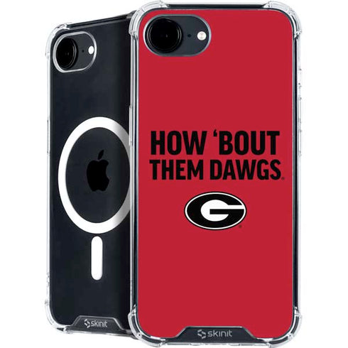 University of Georgia How Bout Them Dawgs iPhone 16e MagSafe Case