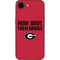 University of Georgia How Bout Them Dawgs iPhone 16e Skin