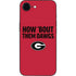 University of Georgia How Bout Them Dawgs iPhone 16e Skin