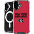 University of Georgia How Bout Them Dawgs iPhone 17 MagSafe Case