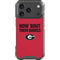 University of Georgia How Bout Them Dawgs iPhone 18 Pro Clear Case