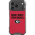 University of Georgia How Bout Them Dawgs iPhone 18 Pro Clear Case