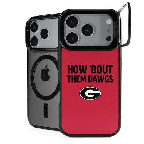 University of Georgia How Bout Them Dawgs iPhone 18 Pro Kickstand Case
