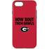 University of Georgia How Bout Them Dawgs iPhone Cases