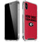University of Georgia How Bout Them Dawgs iPhone X/XS Clear Case