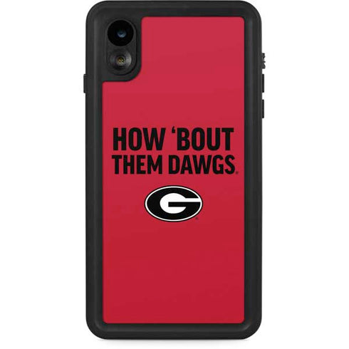 University of Georgia How Bout Them Dawgs iPhone Cases