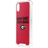 University of Georgia How Bout Them Dawgs iPhone XS Clear Case