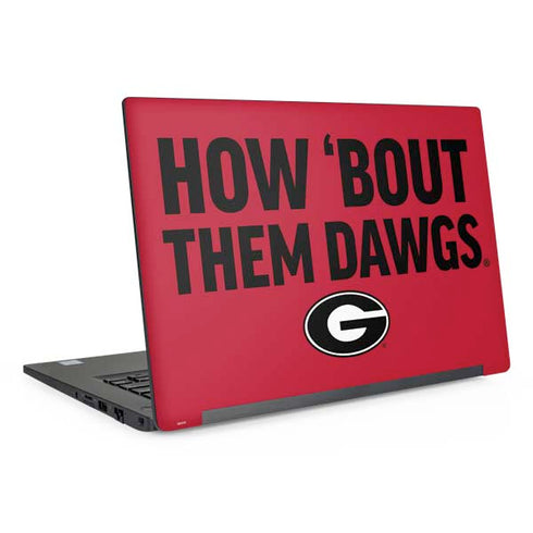 University of Georgia How Bout Them Dawgs Dell Latitude Skin