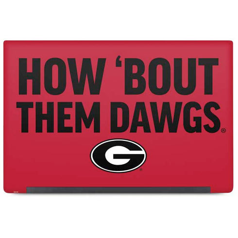 University of Georgia How Bout Them Dawgs Dell Latitude Skin