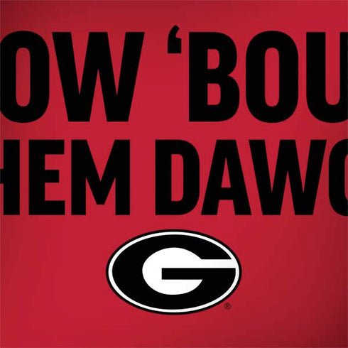University of Georgia How Bout Them Dawgs Dell Latitude Skin