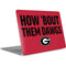 University of Georgia How Bout Them Dawgs Apple MacBook Air Skin