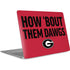 University of Georgia How Bout Them Dawgs Apple MacBook Air Skin