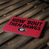 University of Georgia How Bout Them Dawgs Apple MacBook Air Skin