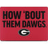 University of Georgia How Bout Them Dawgs Apple MacBook Pro 14-inch Skin