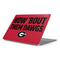 University of Georgia How Bout Them Dawgs Apple MacBook Pro 16-inch Skin