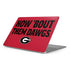 University of Georgia How Bout Them Dawgs Apple MacBook Pro 16-inch Skin