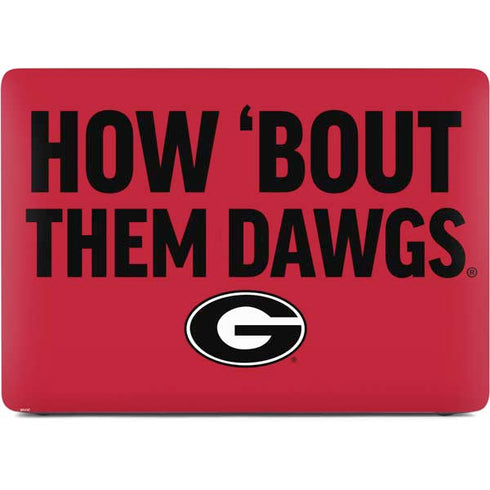 University of Georgia How Bout Them Dawgs Apple MacBook Pro 16-inch Skin