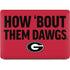 University of Georgia How Bout Them Dawgs Apple MacBook Pro 16-inch Skin