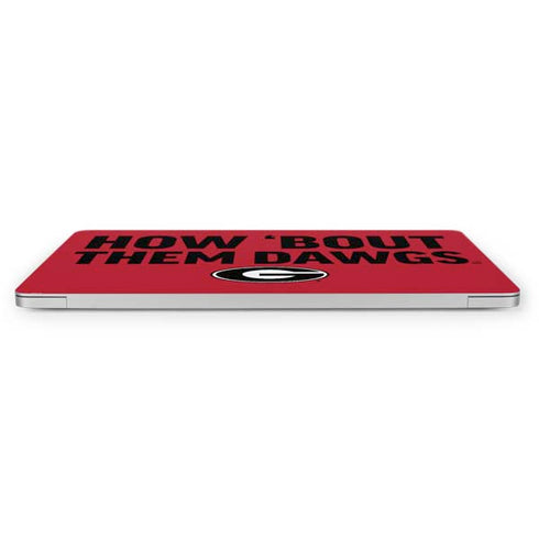 University of Georgia How Bout Them Dawgs Apple MacBook Pro 16-inch Skin