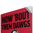 University of Georgia How Bout Them Dawgs Apple MacBook Pro 16-inch Skin