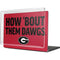 University of Georgia How Bout Them Dawgs MacBook Cases