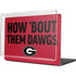 University of Georgia How Bout Them Dawgs MacBook Cases