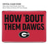 University of Georgia How Bout Them Dawgs MacBook Cases