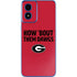 University of Georgia How Bout Them Dawgs Moto G Play 4G (2024) Skin