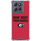 University of Georgia How Bout Them Dawgs Moto G Stylus 5G (2025) Clear Case