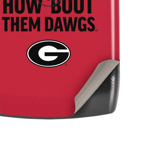 University of Georgia How Bout Them Dawgs Motorola RAZR Skin
