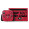 University of Georgia How Bout Them Dawgs Nintendo Switch 2 (2025) with Joy-Con Skin