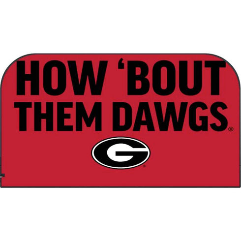University of Georgia How Bout Them Dawgs Nintendo Switch 2 (2025) with Joy-Con Skin