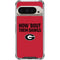University of Georgia How Bout Them Dawgs Pixel 9/9 Pro Clear Case