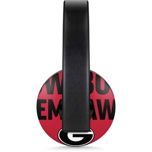 University of Georgia How Bout Them Dawgs PlayStation 4 Gold Wireless Headset Skin
