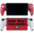 University of Georgia How Bout Them Dawgs PlayStation Portal Remote Player Skin