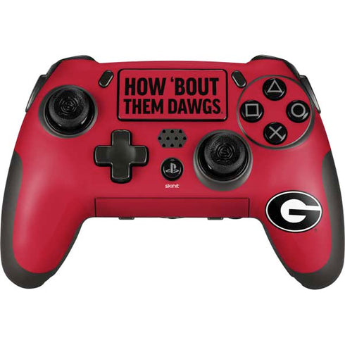 University of Georgia How Bout Them Dawgs PlayStation Scuf Vantage 2 Controller Skin