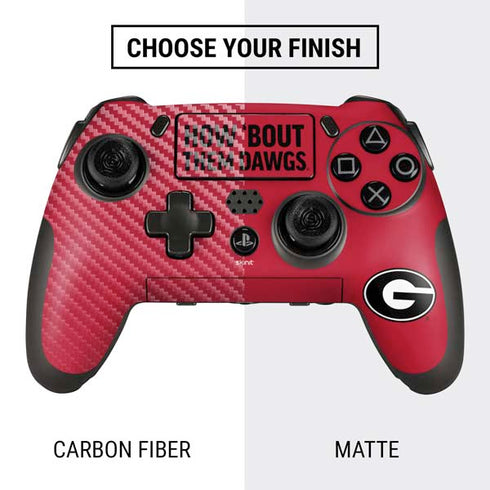 University of Georgia How Bout Them Dawgs PlayStation Scuf Vantage 2 Controller Skin