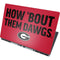 University of Georgia How Bout Them Dawgs Dell Precision Skin